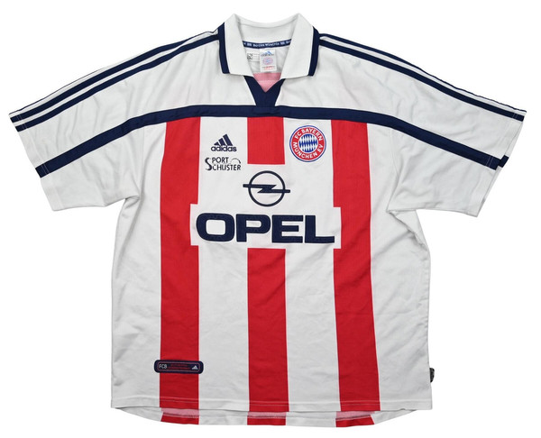 2000-01 BAYERN MUNCHEN KOSZULKA XXL