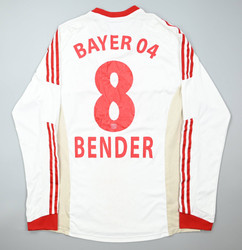 2011-13 BAYER LEVERKUSEN *BENDER* LONGSLEEVE XL