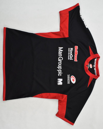 SARACENS RUGBY KOOGA SHIRT M