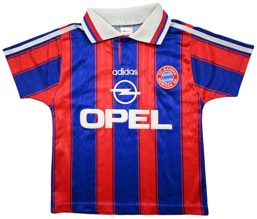 1995-97 BAYERN MUNCHEN SHIRT XXS. BOYS