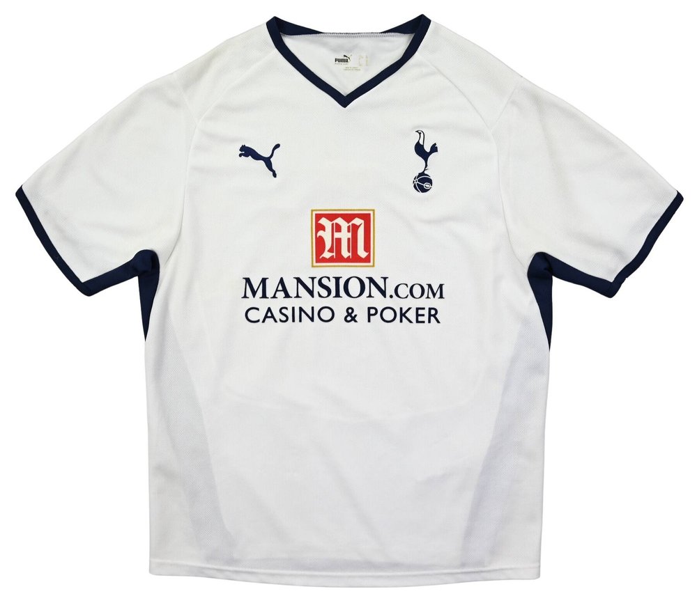 2008-09 TOTTENHAM HOTSPUR SHIRT L