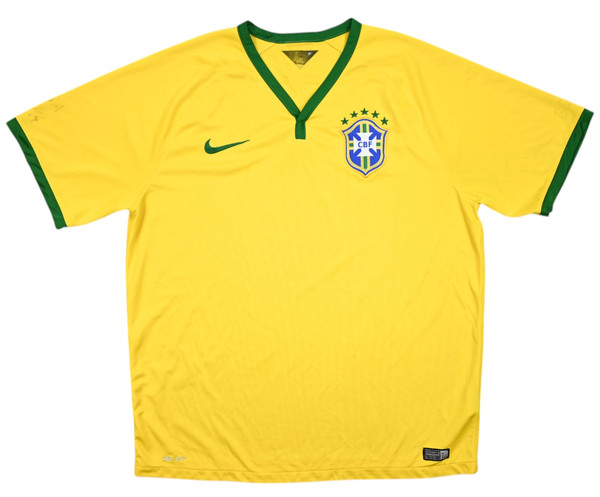 2014-15 BRAZIL KOSZULKA XL