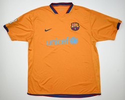 2006-07 FC BARCELONA KOSZULKA XL