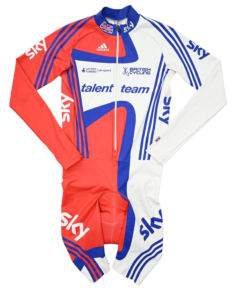 ADIDAS SKY TALENT TEAM CYCLING SUIT XS