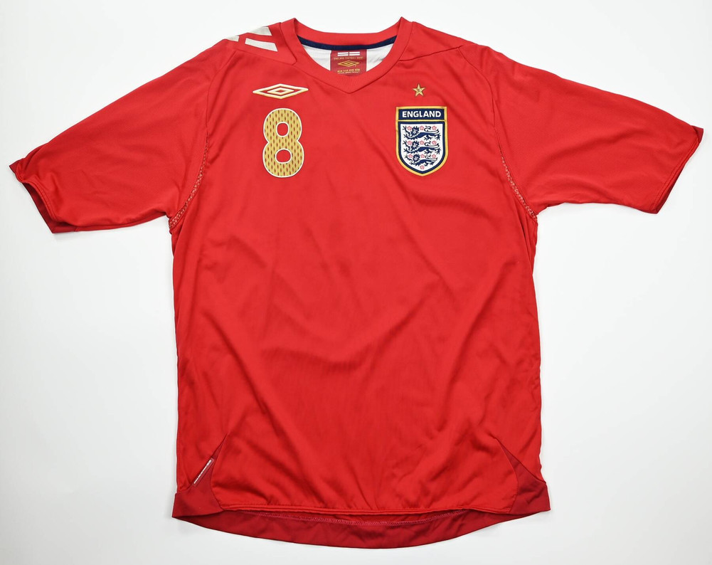 2006-08 ENGLAND *LAMPARD* KOSZULKA L