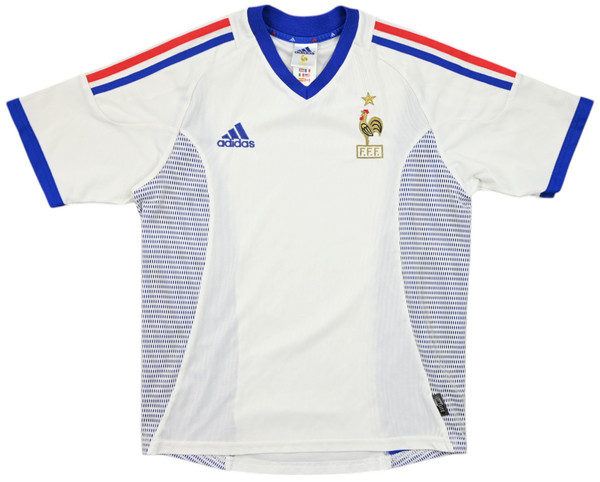 2002-04 FRANCE SHIRT XL. BOYS