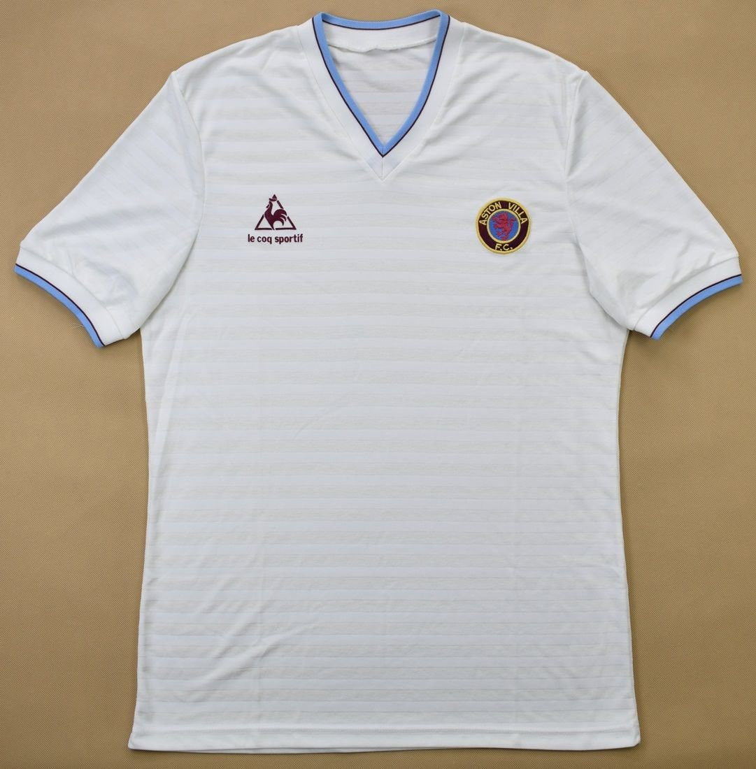 1984-85 ASTON VILLA SHIRT S Premier League Aston Villa