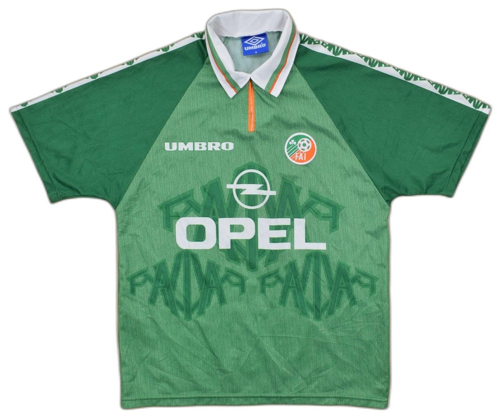 1996-98 IRELAND SHIRT M