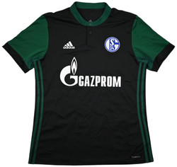 2017-18 SCHALKE *BURGSTALLER* SHIRT M