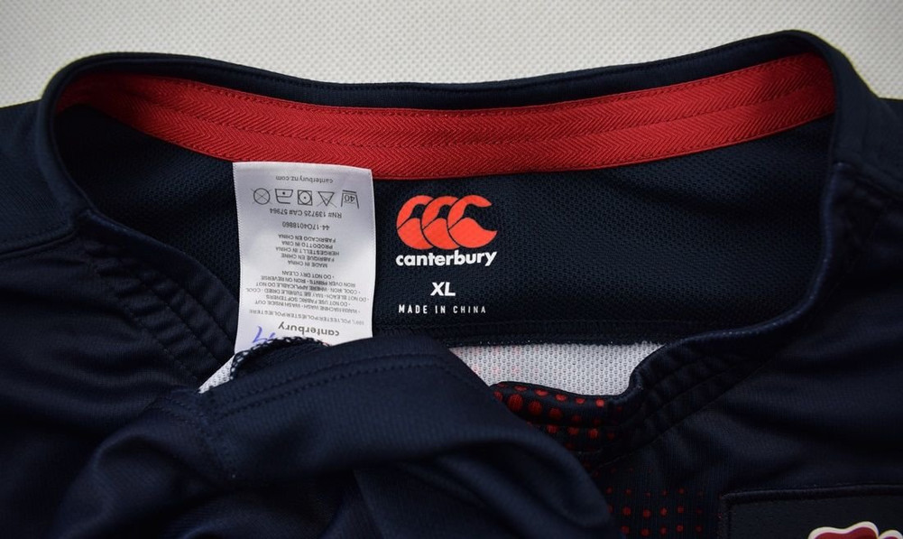 ENGLAND RUGBY CANTERBURY SHIRT XL