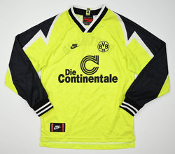 1995-96 BORUSSIA DORTMUND LONGSLEEVE L. BOYS 