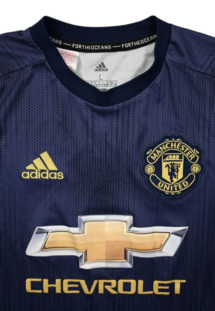 2018-19 MANCHESTER UNITED KOSZULKA L. BOYS