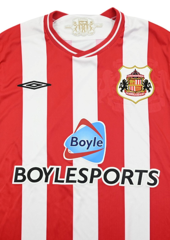 2009-10 SUNDERLAND KOSZULKA L