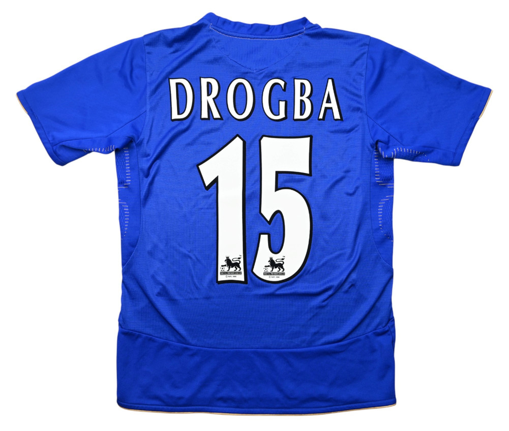 2005-06 CHELSEA *DROGBA* KOSZULKA XL. BOYS
