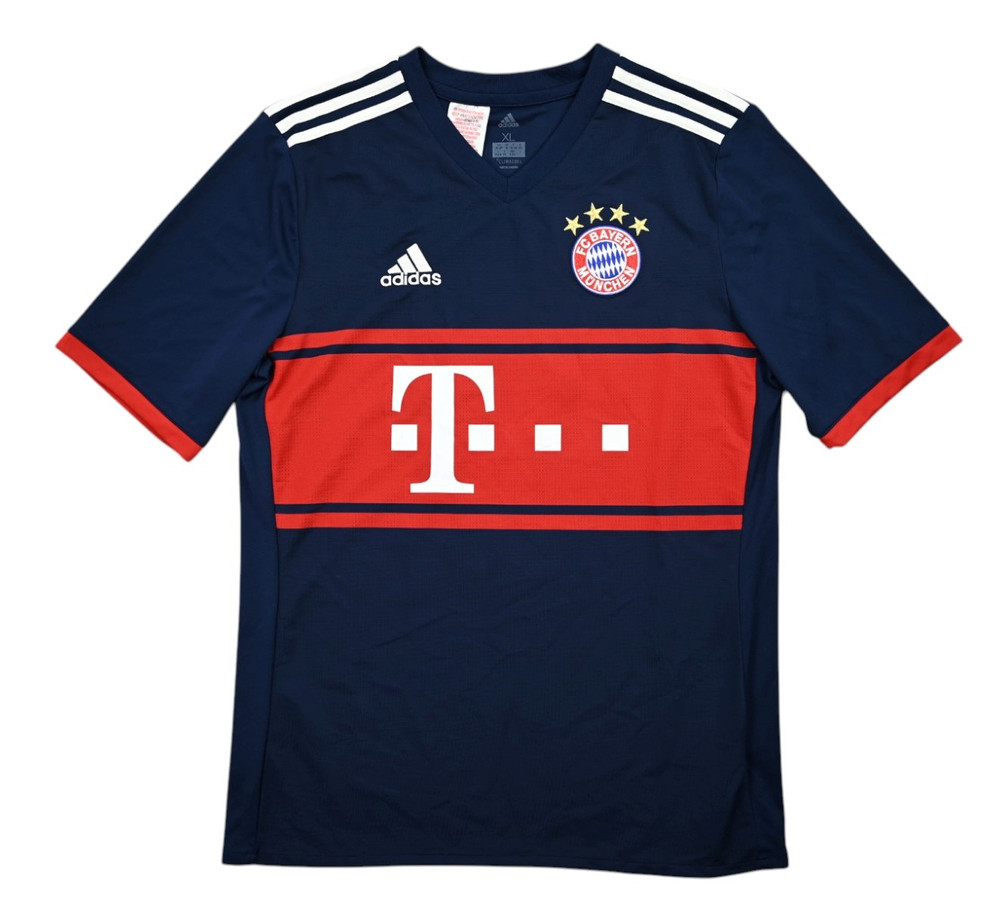 2017-18 BAYERN MUNCHEN *JAMES* SHIRT XL. BOYS