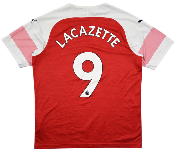 2018-19 ARSENAL *LACAZETTE* KOSZULKA L