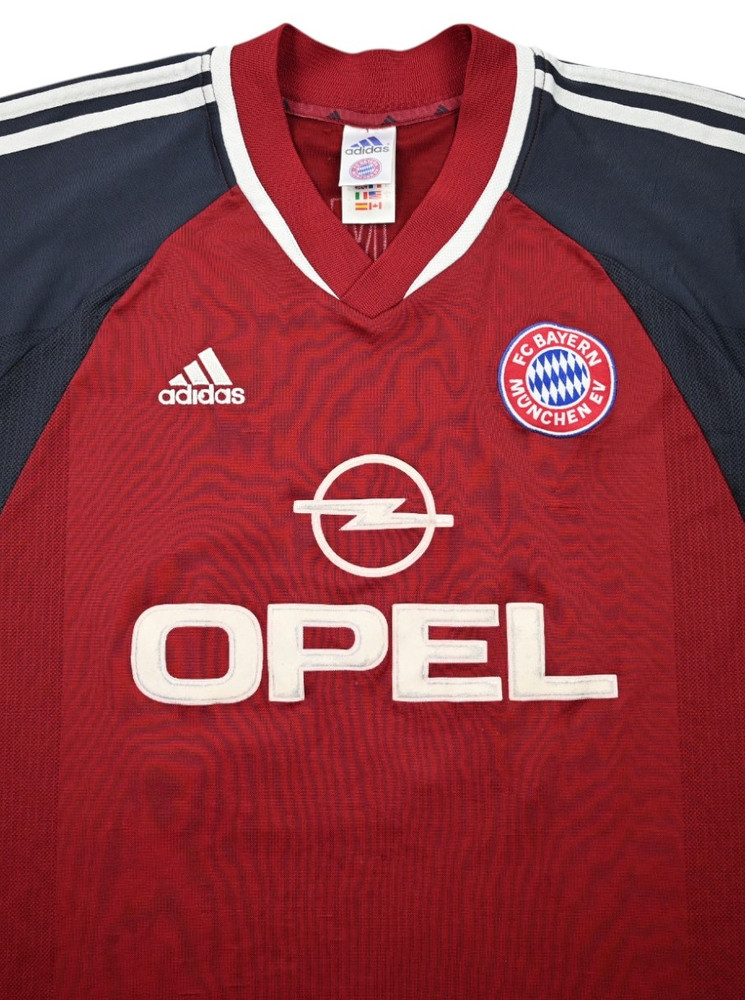 2001-02 BAYERN MUNCHEN *PIZARRO* SHIRT XL