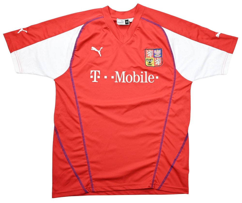 2003-04 CZECH REPUBLIC SHIRT XL