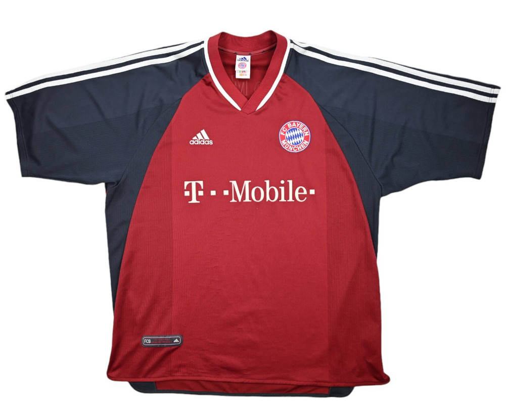 2002-03 BAYERN MUNCHEN SHIRT XXL