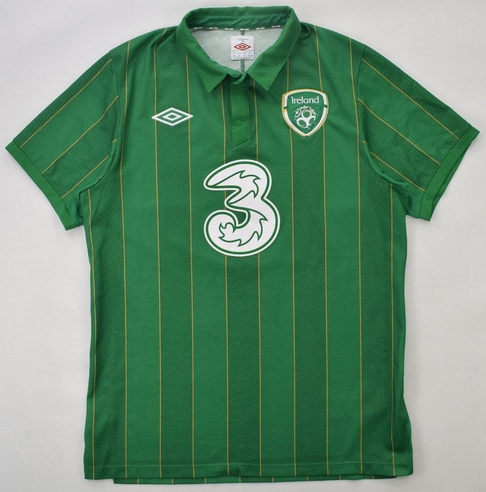 2011-12 IRELAND SHIRT S