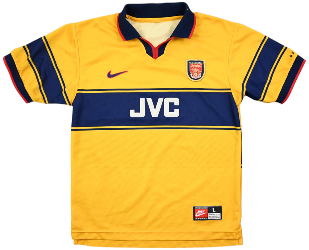 1997-99 ARSENAL SHIRT L. BOYS 
