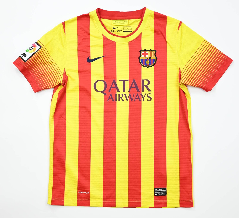2013-14 FC BARCELONA SHIRT L. BOYS
