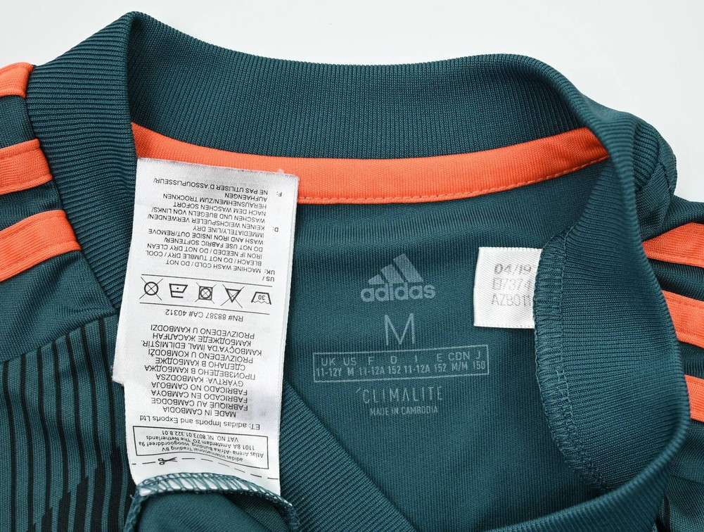 2019-20 AJAX AMSTERDAM *BLIND* SHIRT M. BOYS