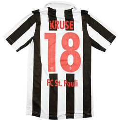 2011-12 ST. PAULI *KRUSE* KOSZULKA S