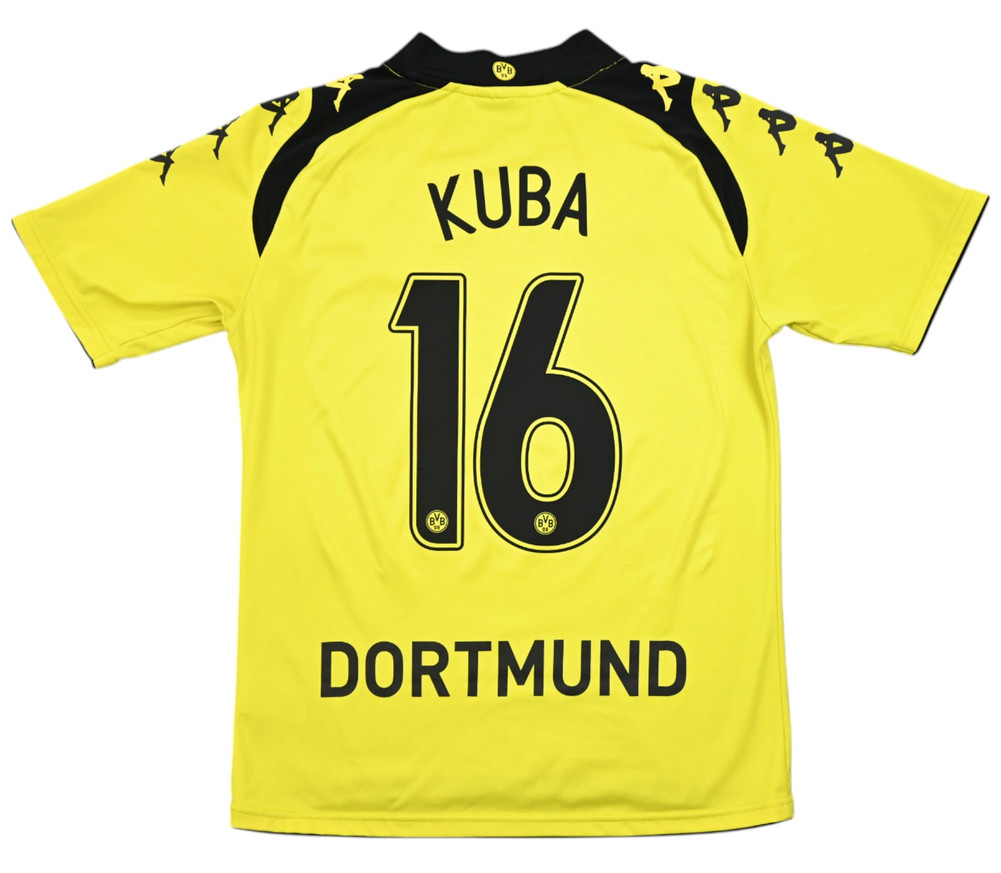 2009-10 BORUSSIA DORTMUND *KUBA* SHIRT S