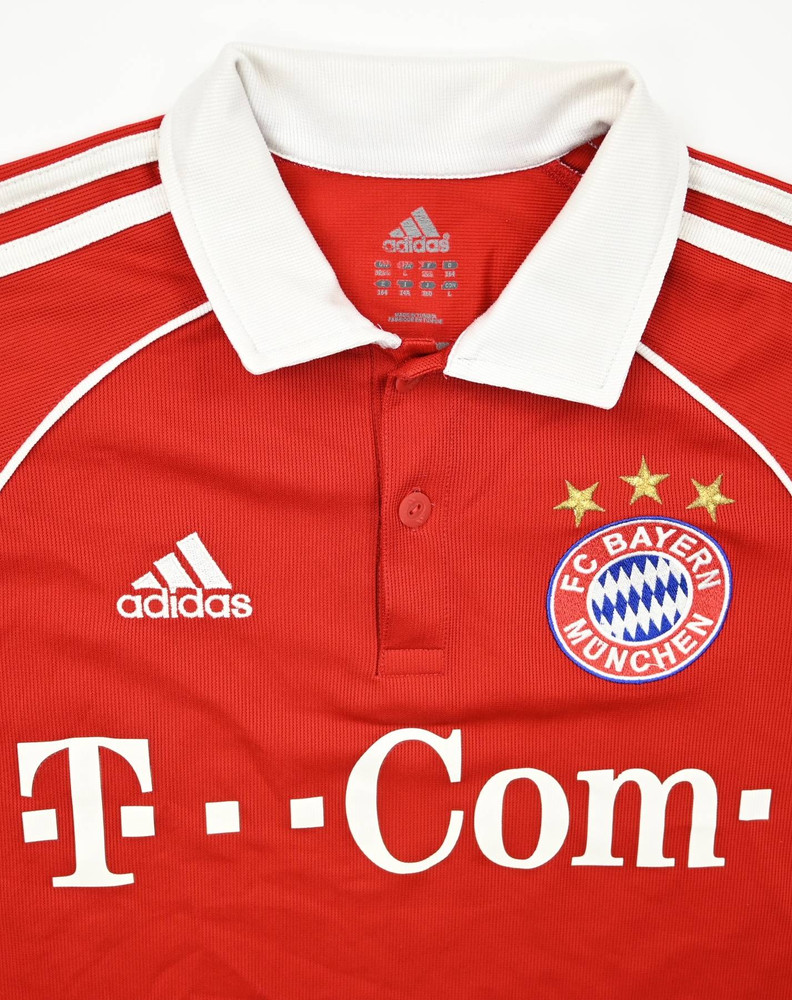 2005-06 BAYERN MUNCHEN SHIRT L.BOYS