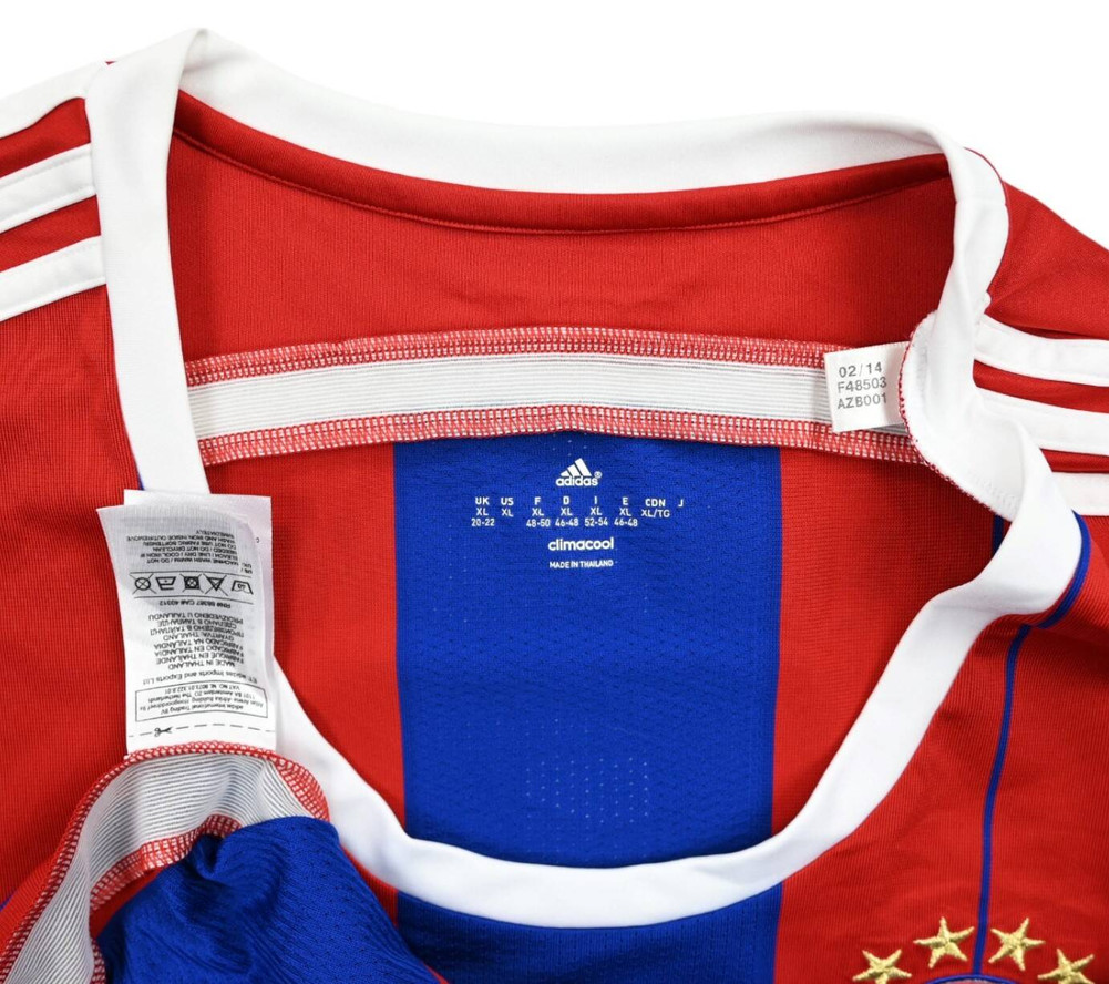 2014-15 BAYERN MUNCHEN *NEUER* KOSZULKA WOMENS XL