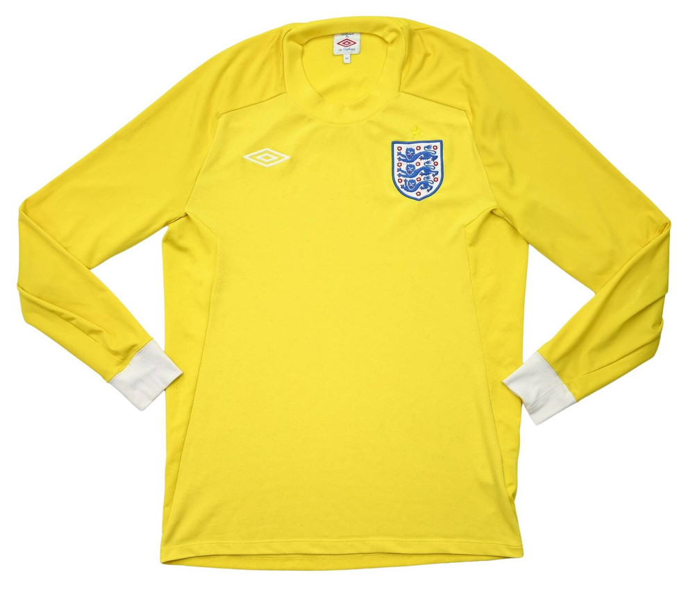 2010-11 ENGLAND GOALKEEPER LONGSLEEVE M