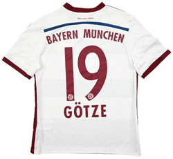 2014-15 BAYERN MUNCHEN *GOTZE* SHIRT L. BOYS