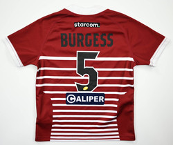 WIGAN WARRIORS RUGBY SHIRT XXS