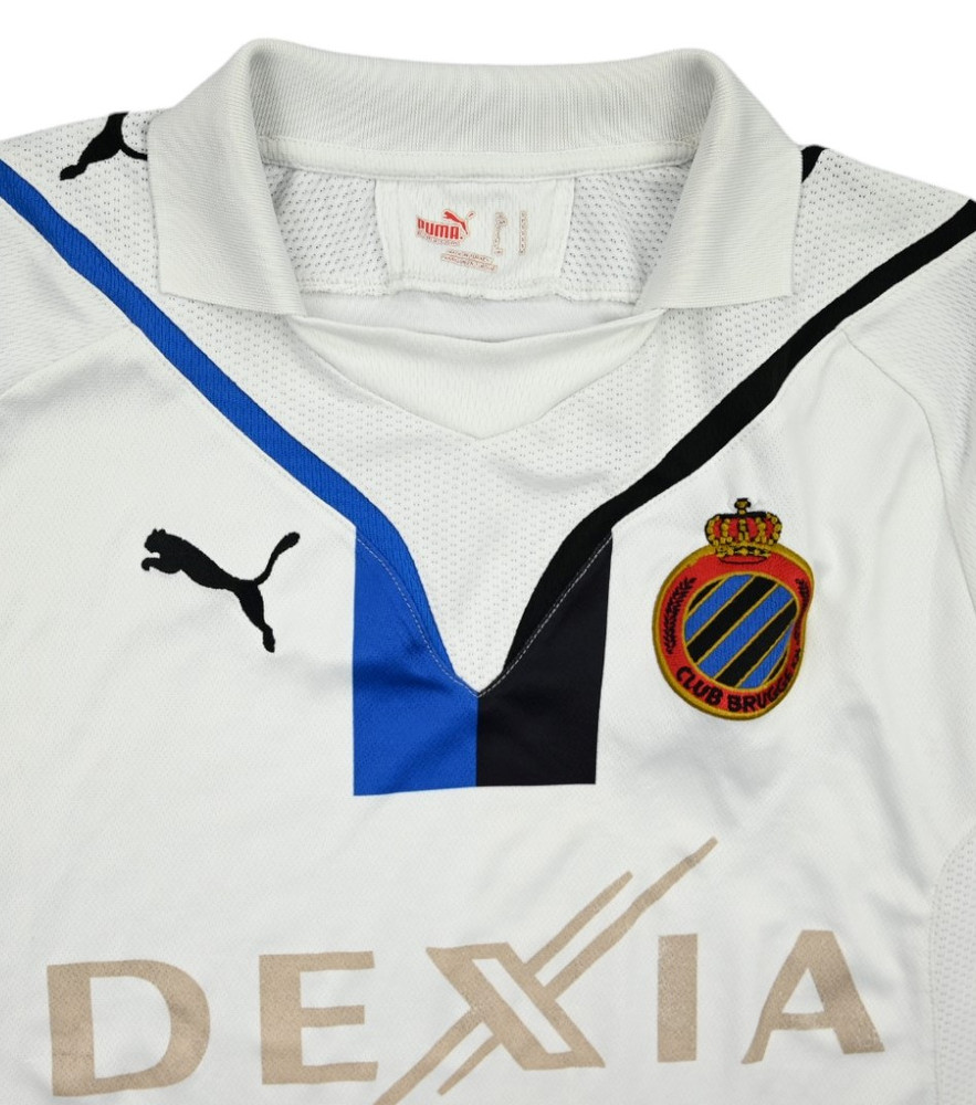 2009-10 CLUB BRUGGE SHIRT S 