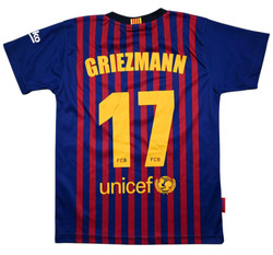 2018-19 BARCELONA *GRIEZMANN* KOSZULKA S. BOYS