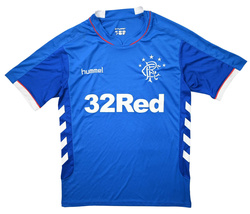 2018-19 GLASGOW RANGERS SHIRT S