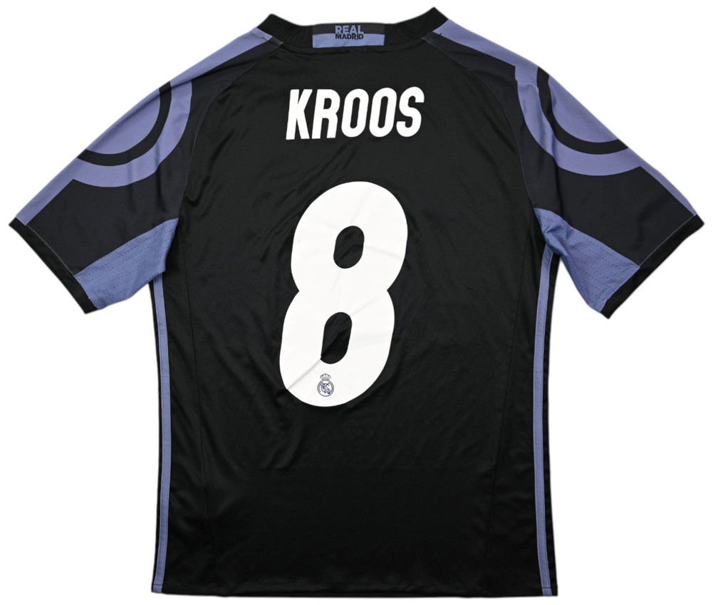 2016-17 REAL MADRID *KROOS* KOSZULKA L. BOYS