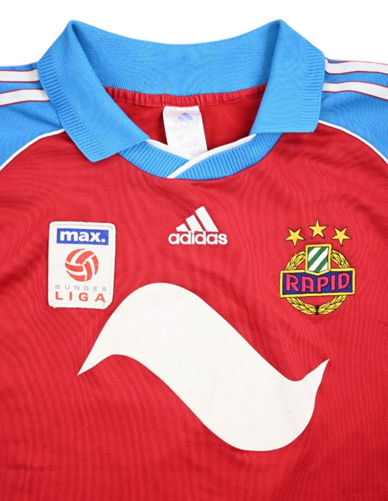 2000-01 RAPID VIENNA *TAUMENT* LONGSLEEVE SHIRT XL