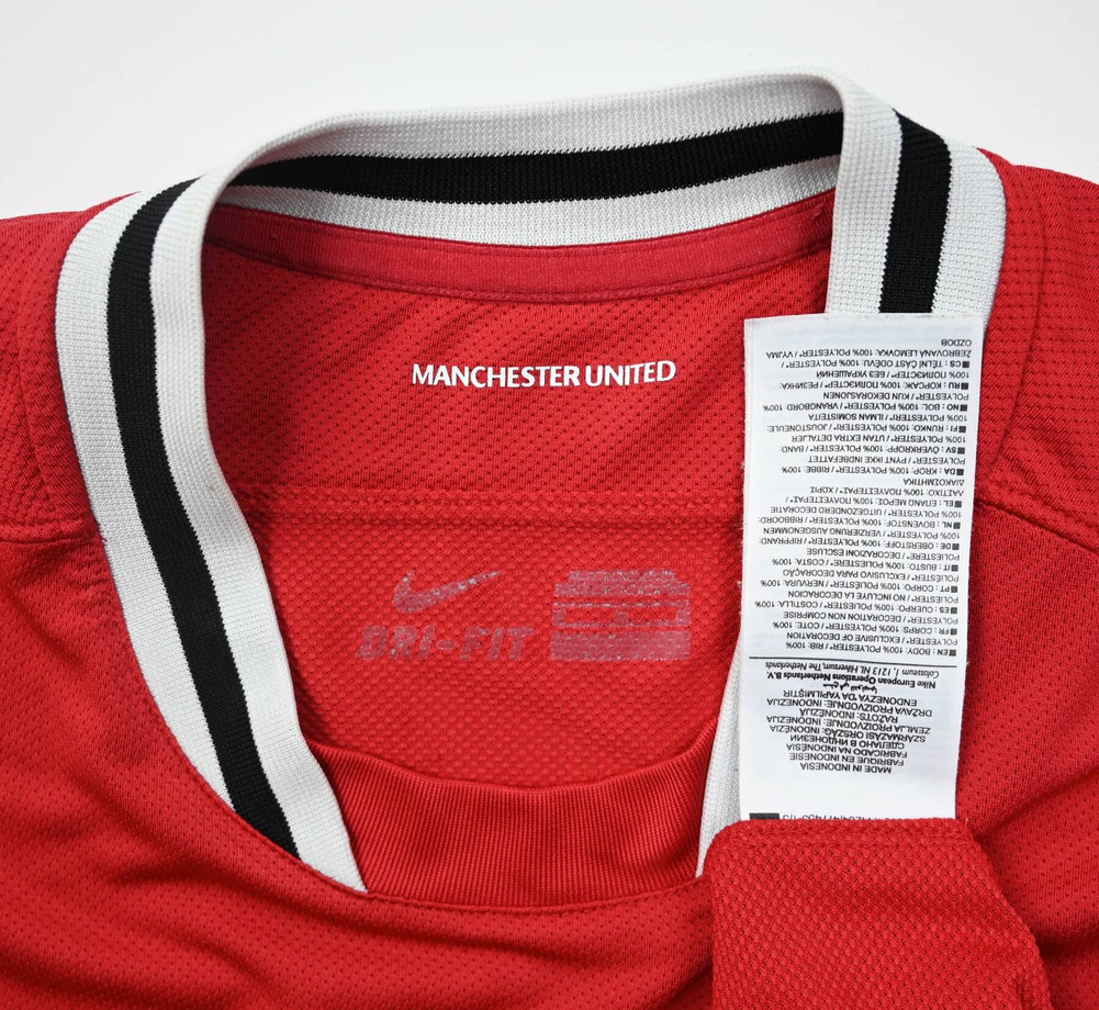 2011-12 MANCHESTER UNITED SHIRT S