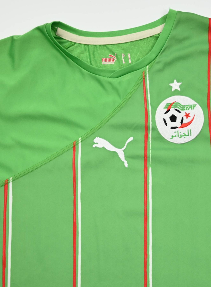 2010-11 ALGERIA SHIRT M