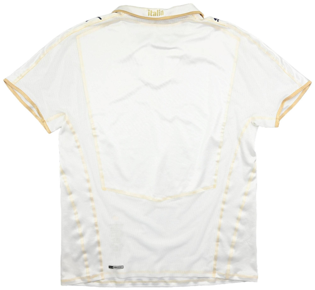 2007-08 ITALY PLAYER ISSUE SHIRT XL