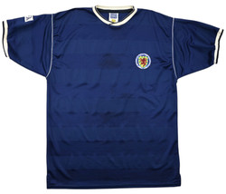 1985-88 SCOTLAND SHIRT XL