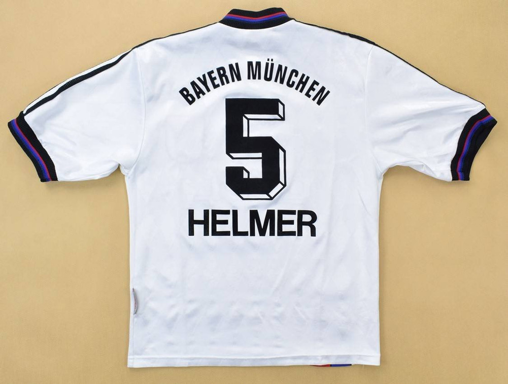 1996-98 BAYERN MUNCHEN *HELMER* KOSZULKA S