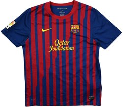 2011-12 FC BARCELONA SHIRT XL. BOYS