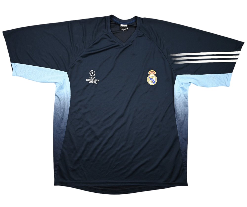 2003-04 REAL MADRID SHIRT 3XL