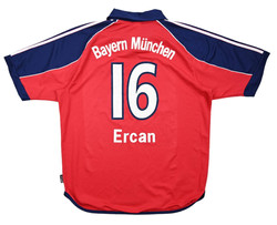 1999-01 BAYERN MUNCHEN *ERCAN* KOSZULKA L
