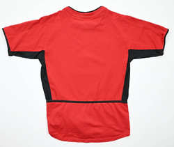 2002-04 MANCHESTER UNITED SHIRT M. BOYS