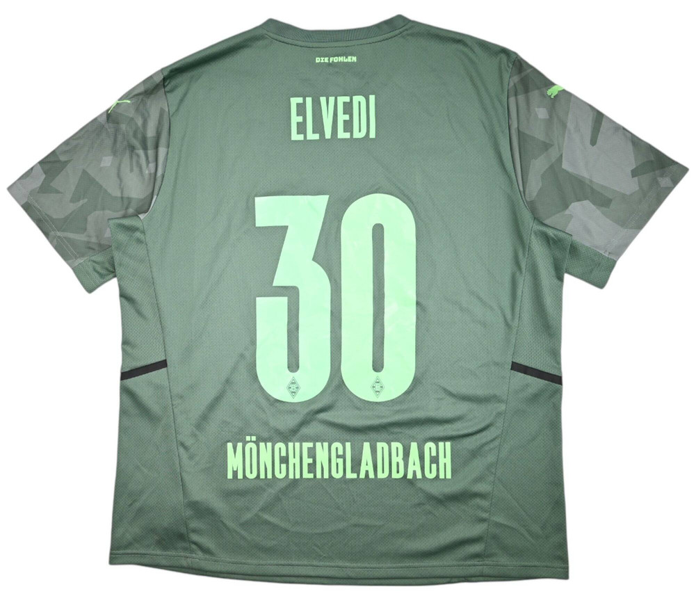 2021-22 BORUSSIA MONCHENGLADBACH *ELVEDI* SHIRT XL