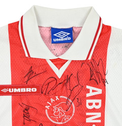 1998-99 AJAX AMSTERDAM SHIRT M. boys